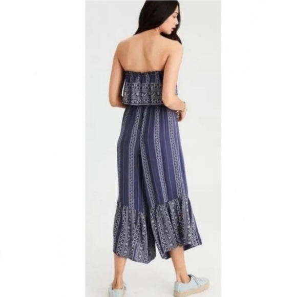 Japna Ruffled bottom Jumpsuit Size Small NWT - Picture 3 of 9